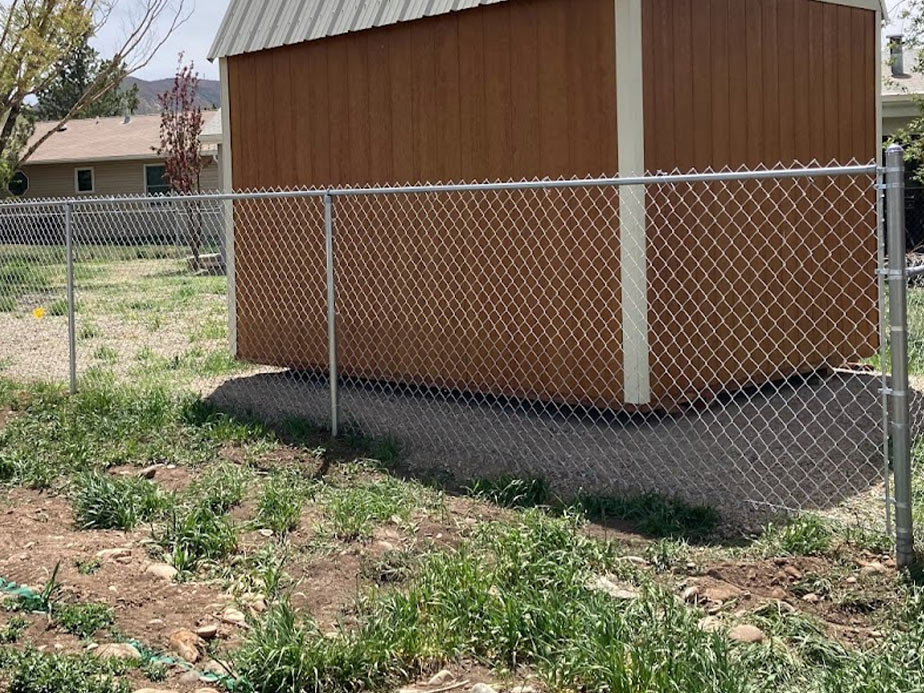 Cortez Colorado Fence Project Photo