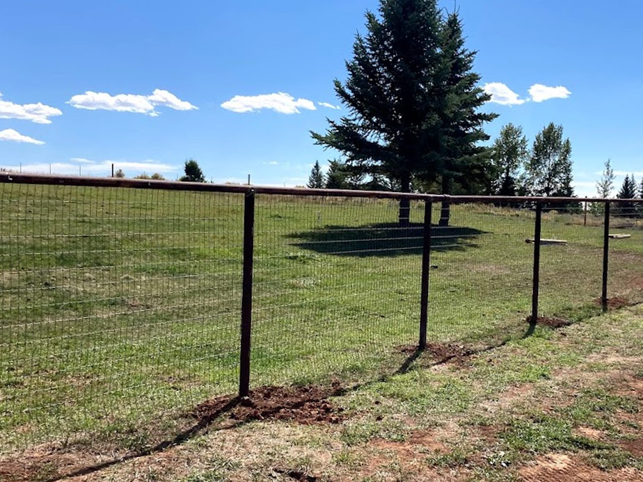 Cortez Colorado Fence Project Photo