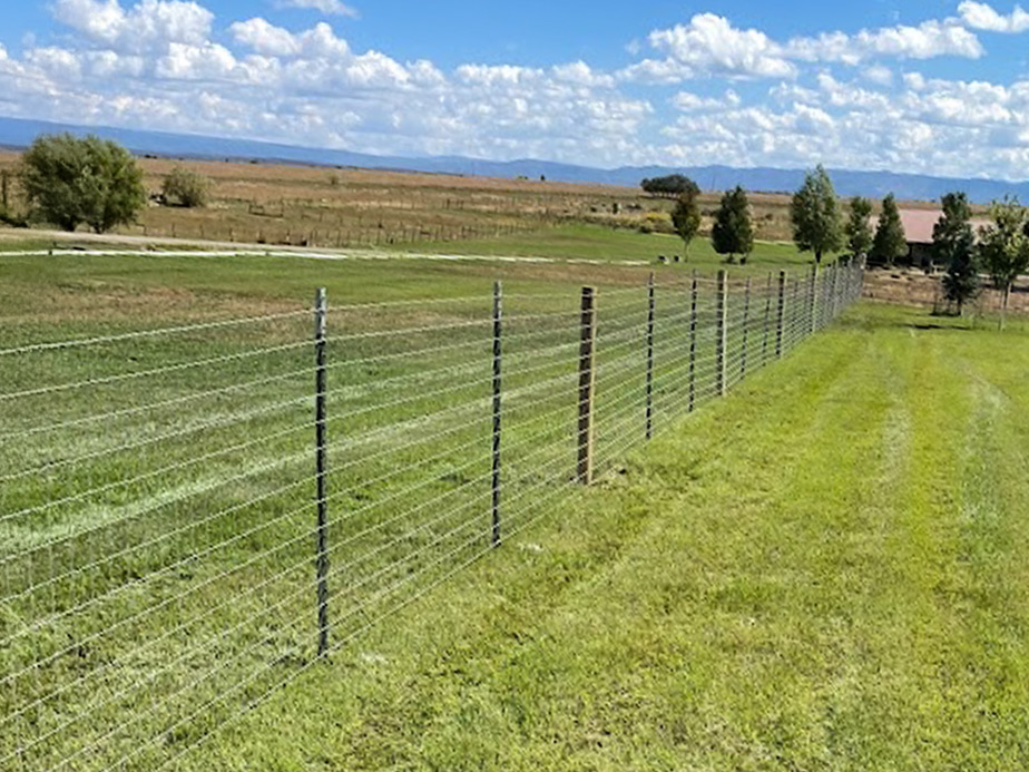 Cortez Colorado Fence Project Photo