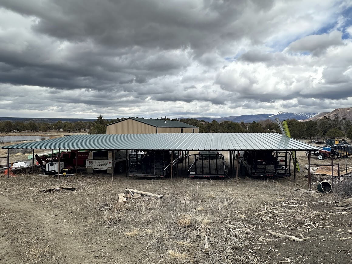 Shed and Cover Services -  Southwest Colorado