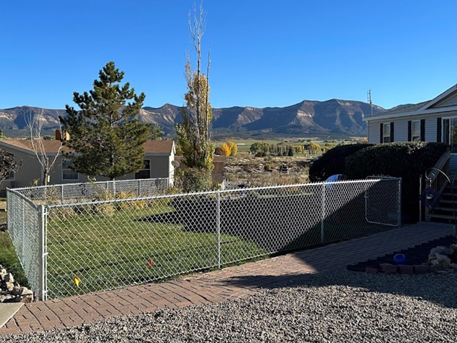 Chain Link Fence Contractor in Southwest Colorado