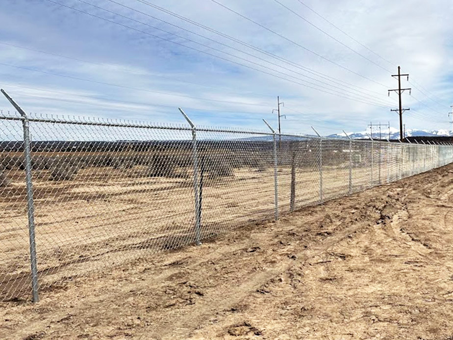 Southwest Colorado Commercial fence installation company