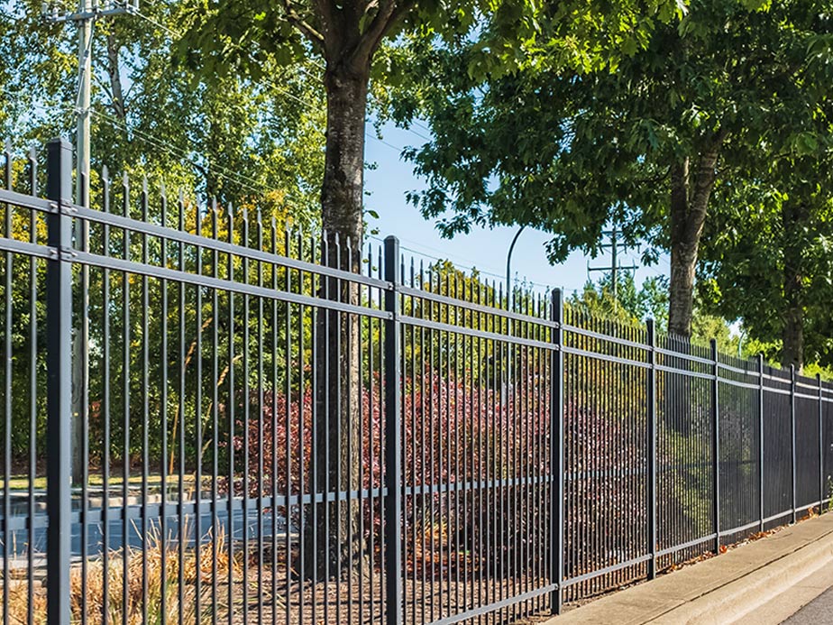 Commercial Steel & Aluminum Fence Company In Southwest Colorado