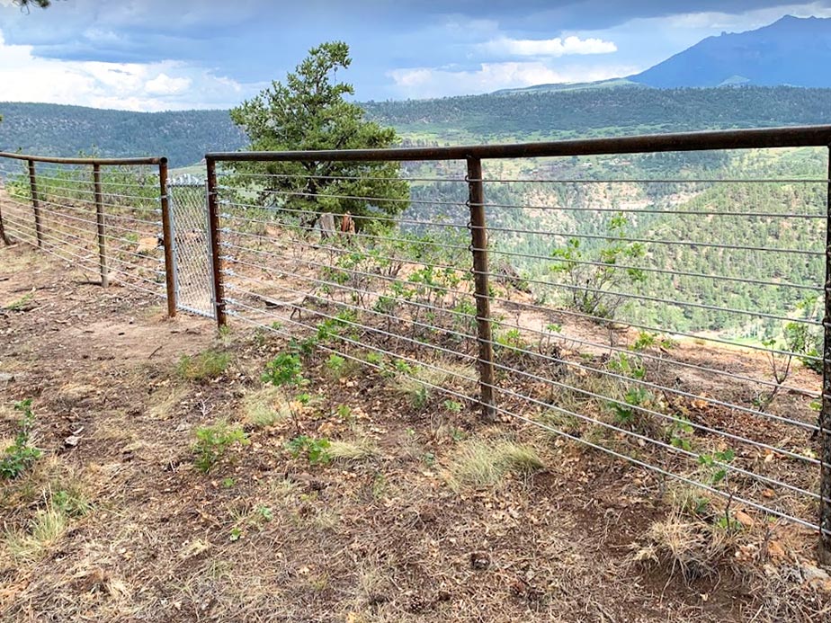 Commercial Pipe Fence Company In Southwest Colorado