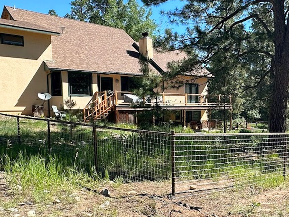 Southwest Colorado residential fence installation company