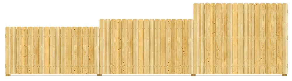 Residential Wood fence height options Southwest Colorado