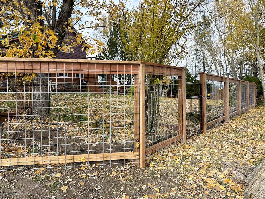 Wood Fence Contractor in Southwest Colorado