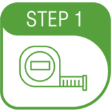 Buying a fence step 1: Measure the property