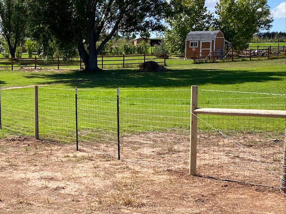 Farm fence contractor in Southwest Colorado