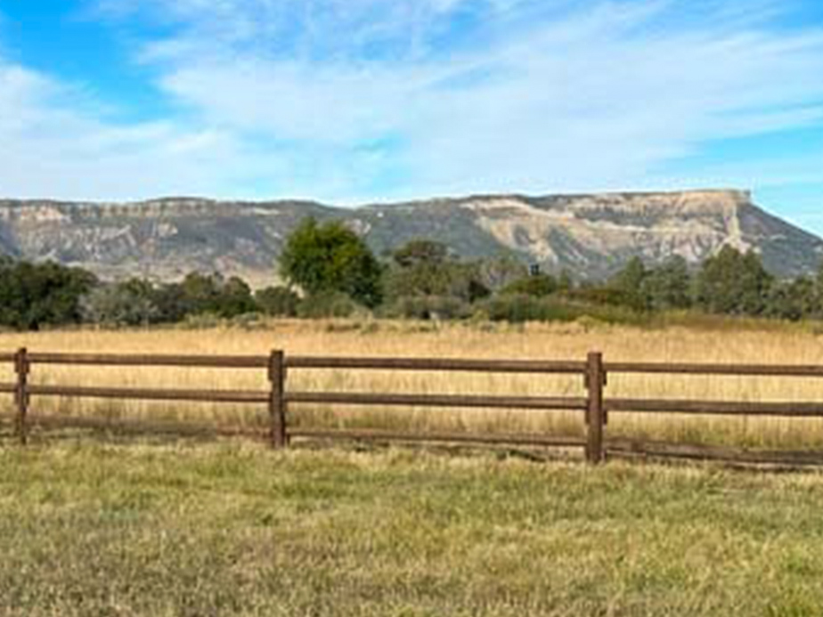 Wood fence contractor in Southwest Colorado